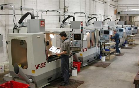 Precision CNC Machine Shop Serving Michigan 